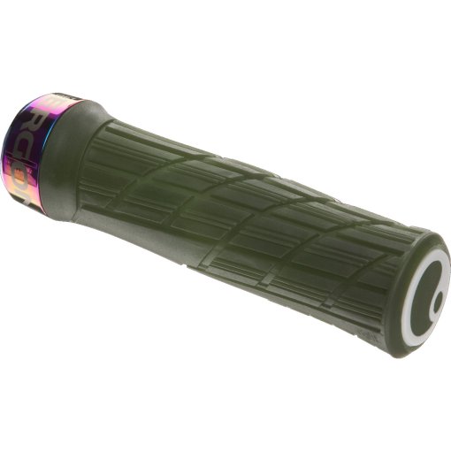 Foto de Ergon GE1 Evo Factory Regular Bar Grips - frozen moss / oil slick