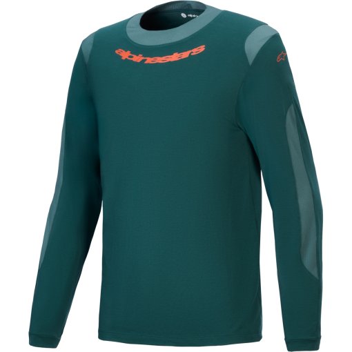 Foto de Alpinestars Maillot de Manga Larga Hombre - A-Dura Dri Wool - dark pine