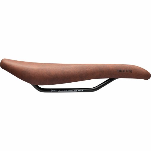 Title Selle VTT - MS2 - noir - BIKE24