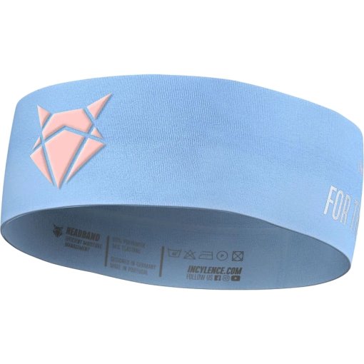 Foto de INCYLENCE Cinta Cabeza V1 Estrecha - Blue Light Pink