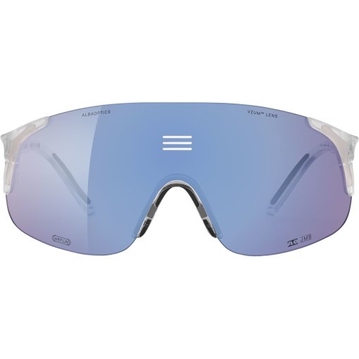 Photo produit de ALBA Jumbo F-LENS Lunettes - Crystal Glossy / VZUM FLAMINGO