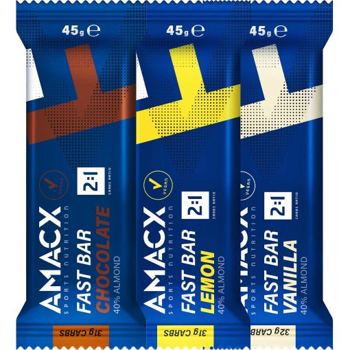 Foto de Amacx Barrita Energética - Fast Bar - 45g