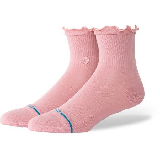 Immagine prodotto da Stance Ruffle Icon Quarter Calzini per donne - pink
