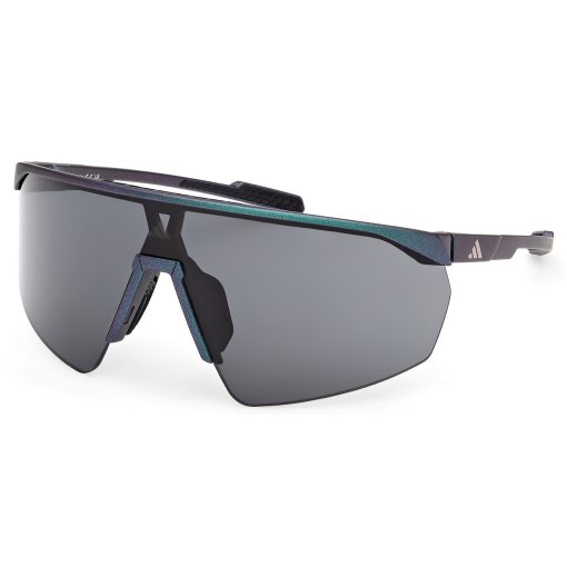 Produktbild von adidas SP0075 Brille - Matte Dark Green / Smoke
