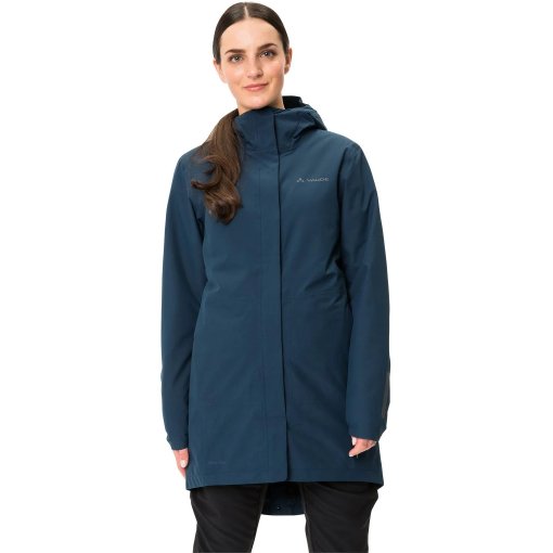 Parka Acolchado Mujer - Cyclist II - dark sea