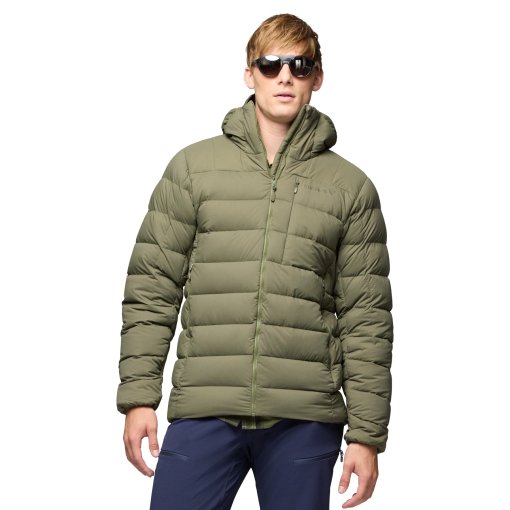 Produktbild von Norrona femund down700 Daunenjacke mit Kapuze Herren - Olive Night
