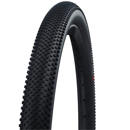 Photo produit de Schwalbe Pneu Pliable - G-One Allround - Gravel | Addix Green | Race Guard | TLR | E-25 - 28x1.35&quot; | Black