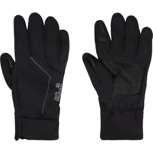 Foto de Jack Wolfskin Guantes - Refl Winter - negro