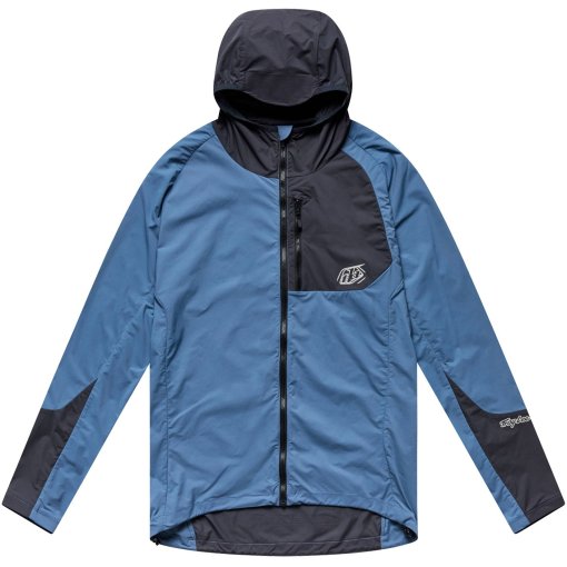 Zdjęcie: Troy Lee Designs Drift Windbreaker Kurtka Mężczyźni - Mono Slate