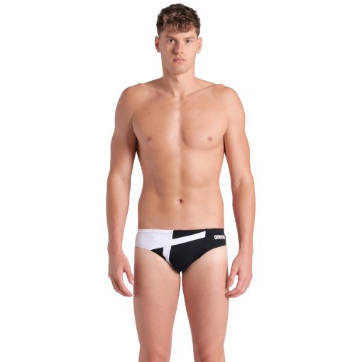 Produktbild von arena Performance Diamond Slip Badehose Herren - Schwarz/Weiß
