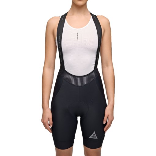 Foto de MAAP Culotte Corto con Tirantes Ciclismo Mujer - Drome Team Bib Evo Cargo - black