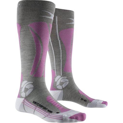 Foto de X-Socks Calcetines Mujer - Apani Wintersports - black/grey/magnolia