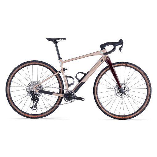 Produktbild von BMC URS 01 ONE - Carbon Gravel Bike - 2024 - warm gold / dark red