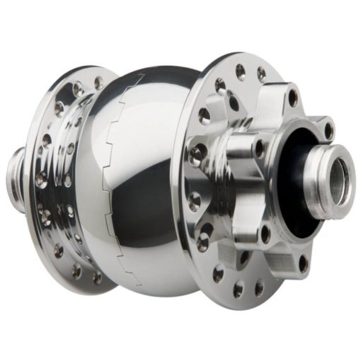 Foto de SON 28 12 Buje con dinamo - 6-agujeros - 12x100mm - 32 agujeros - polido