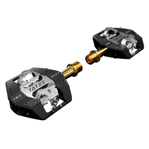 Immagine prodotto da Tatze Pedali a Scatto - MC-FLY TI - nero