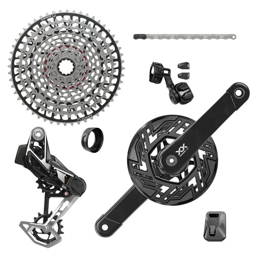 Productfoto van SRAM XX Eagle Transmission Schakelgroep - Bosch | AXS | T-Type | D2