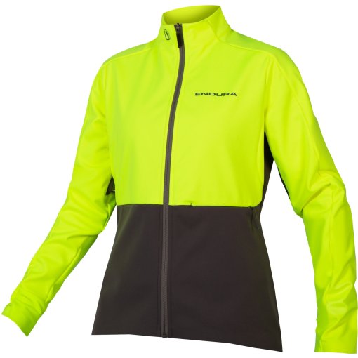 Foto de Endura Chaqueta Mujer - Windchill II - hi-viz yellow