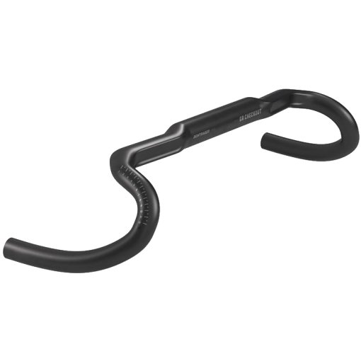 Kuva tuotteesta Bontrager GR CheckOUT Quest Gravel-ohjaustanko - 31.8 | Hiilikuitu - deep smoke