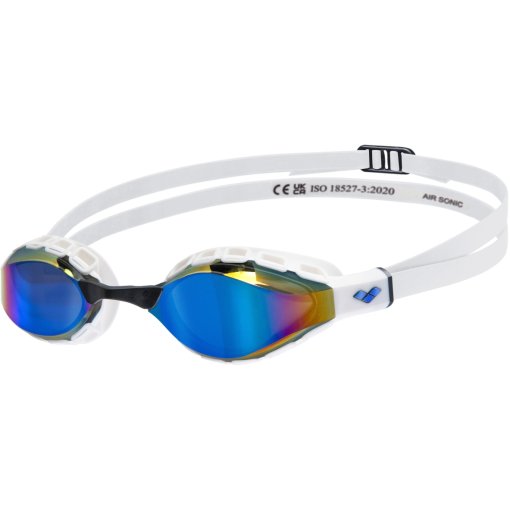 Productfoto van arena Air Sonic Mirror Zwembrillen - Blue/White