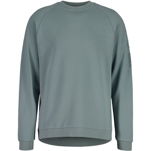 Foto de Maloja Sudadera Hombre - MastaunM. Organic Sweat - shaded sage 8987