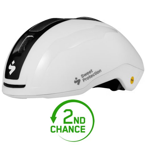 Produktbild von SWEET Protection Tucker 2Vi MIPS Helm - Matte White - B-Ware