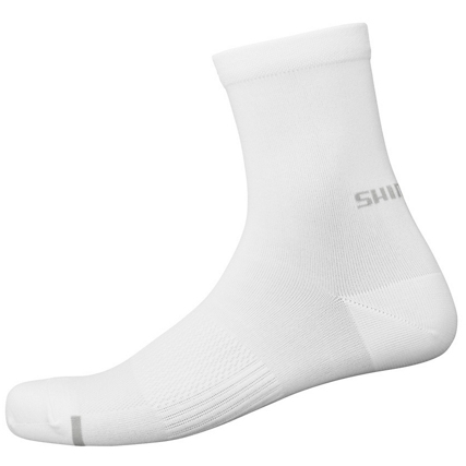 Photo produit de Shimano Chaussettes Vélo - Performance Mid - blanc