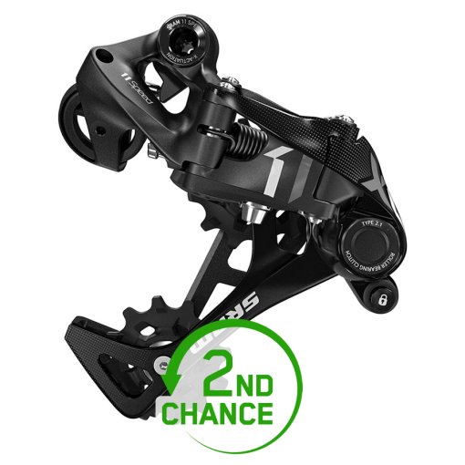 Produktbild von SRAM X01 Type 2.1 X-HORIZON Schaltwerk 11-fach - Black - B-Ware