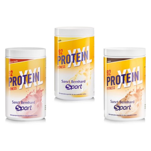 Immagine prodotto da Sanct Bernhard Sport Bevanda Proteica in Polvere - Proteindrink XXL 92 - 450g