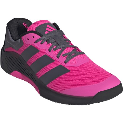 Zdjęcie: adidas Dropset 4 Power Trainer Buty fitness Mężczyzna - lucid pink/aurora onix/core black KI8460