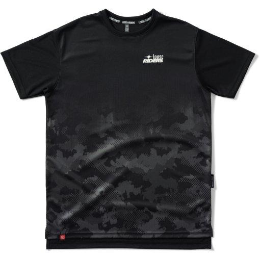 Immagine prodotto da Loose Riders Maglia a Maniche Corte Uomo - Essentials - Dipped STLTH