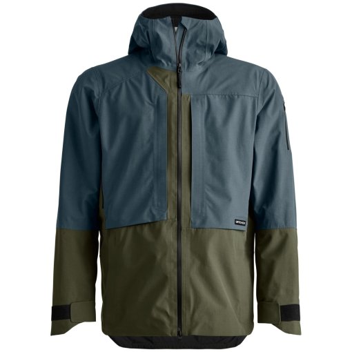Picture of Ortovox Ravine Plus 3L Jacket Men - dark arctic grey