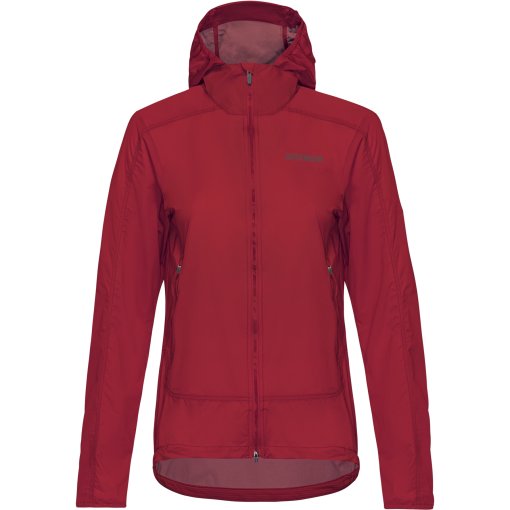 Foto de GOREWEAR Chaqueta con Capucha Cortavientos Mujer - FERNFLOW - utility red DA00