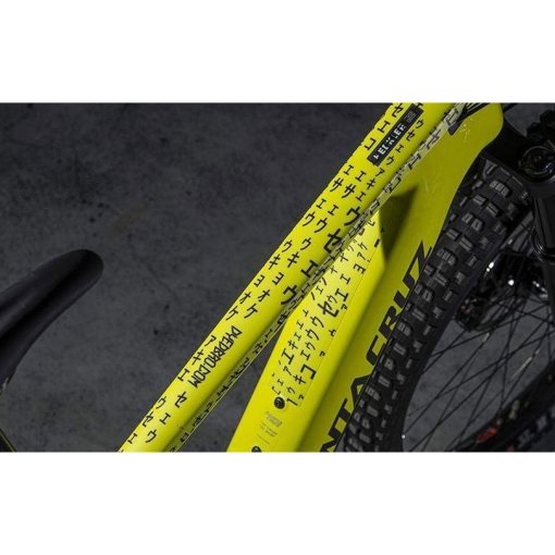 Foto de DYEDBRO Kit de Protección del Cuadro Matrix - black matt
