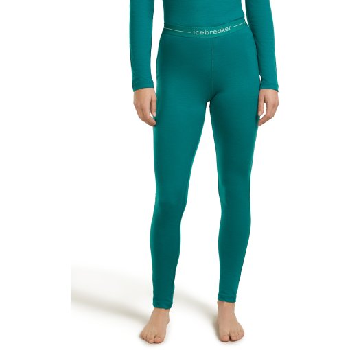 Picture of Icebreaker Merino 200 Oasis Thermal Leggings Women - Tidal Teal
