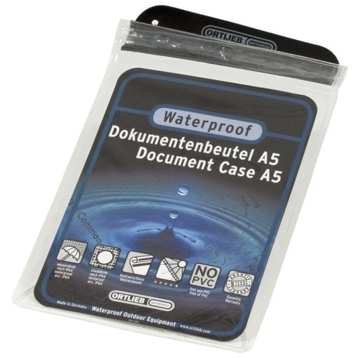 Foto de ORTLIEB Bolsa de Documentos A5 - transparent