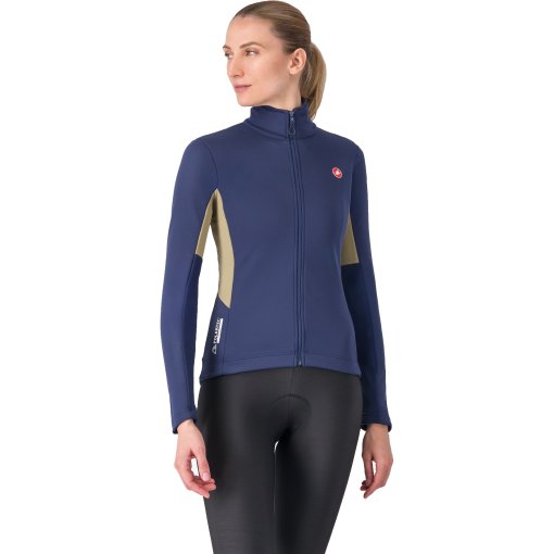 Produktbild von Castelli Entrata 2 Jacke Damen - belgian blue/olive green 424