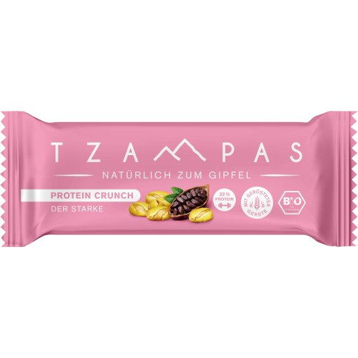 Foto de TZAMPAS Barrita Energética BIO - Protein Crunch - 40g