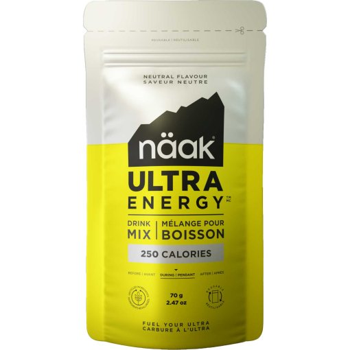 Foto de Näak Carbohidratos en Polvo - Neutral Ultra Energy Drink Mix - 70g