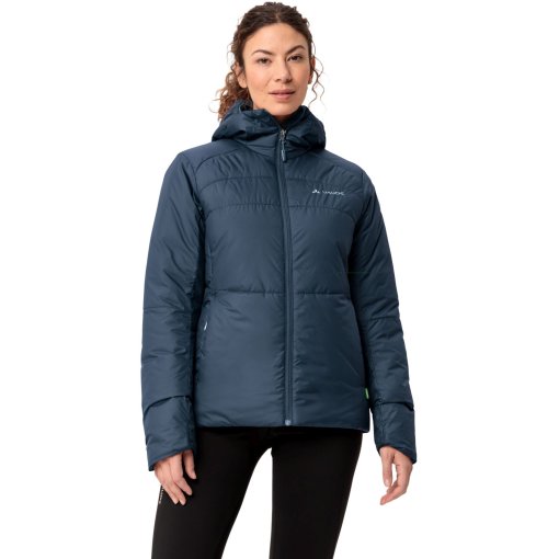 Foto de Vaude Chaqueta Térmica Mujer - Neyland Hooded - dark sea
