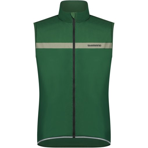 Produktbild von Shimano Evolve Insulated Wind Radweste Herren - grün