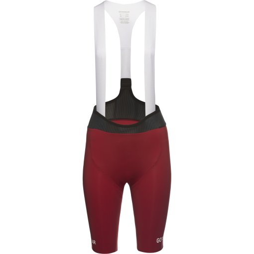 Foto de GOREWEAR Culotte+ Corto con Tirantes Ciclismo Mujer - Spinshift - utility red DA00