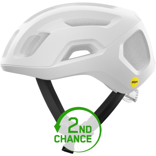Produktbild von POC Ventral Air MIPS Helm - 1036 Hydrogen White Matt - B-Ware