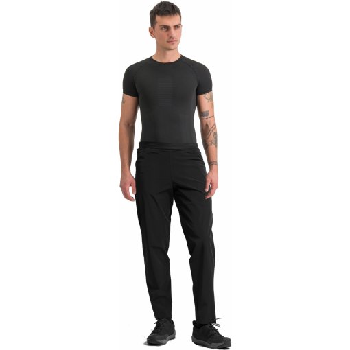 Picture of Sportful Supergiara Cycling Pants Unisex - 002 Black