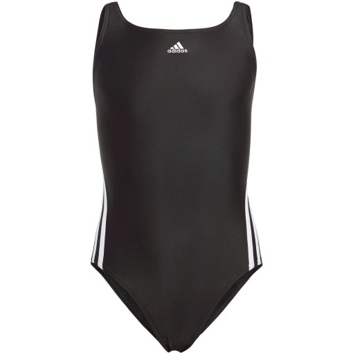 Foto de adidas Traje de Baño Niños - 3 Bandas - negro/blanco IB6009