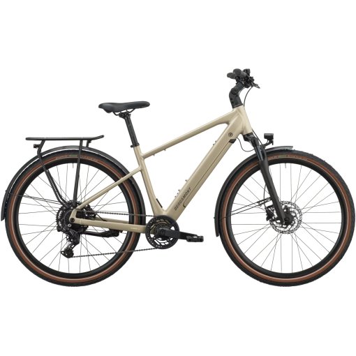 Photo produit de Bergamont BELAMI 10 - Vélo électrique urbain - 2027 - champagne beige