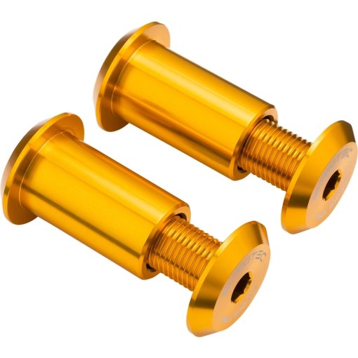 Picture of Burgtec Transition Chainstay Pivot Bolts - Burgtec bullion gold