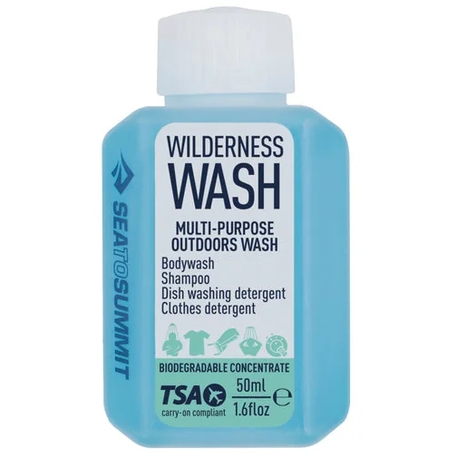Produktbild von Sea to Summit Wilderness Wash Flüssigwaschmittel - 50ml