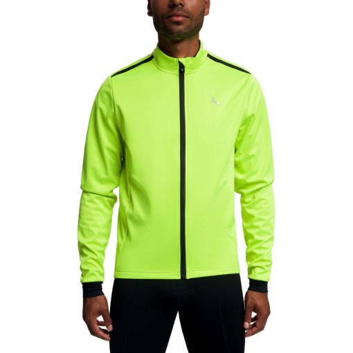 Produktbild von Rogelli Core Winterjacke Herren - Fluor Yellow