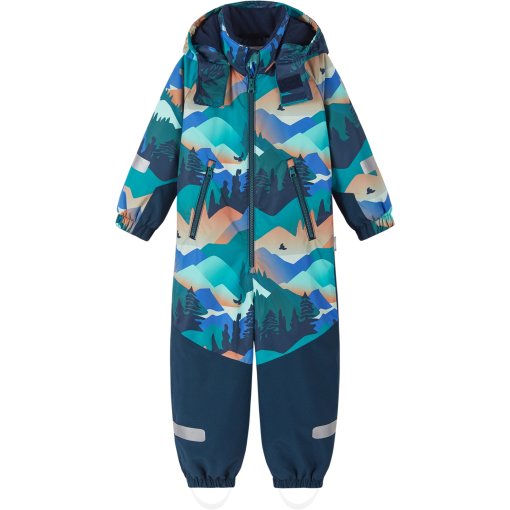 Photo produit de Reima Combinaison pour la Neige Enfant - Kurikka - navy 698B
