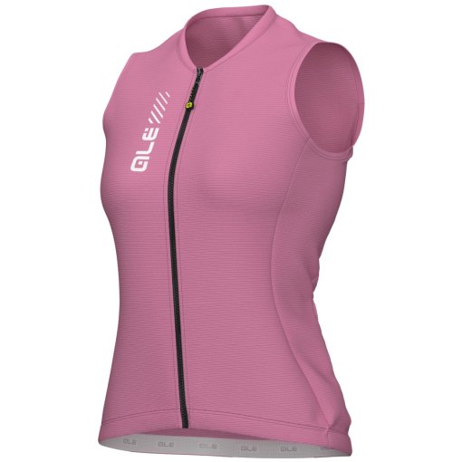 Photo produit de Alé Maillot sans Manches Femme - PRAGMA Color Block - blush